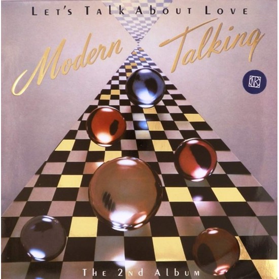 Пластинка Modern Talking Let’s Talk About Love. The 2nd Album